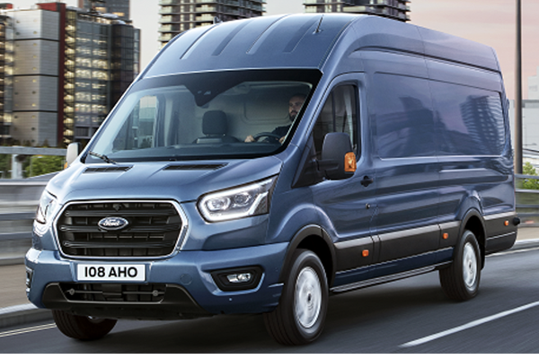 Leasing FORD TRANSIT 130HP  L3H1 TREND ECOBLUE RWD
